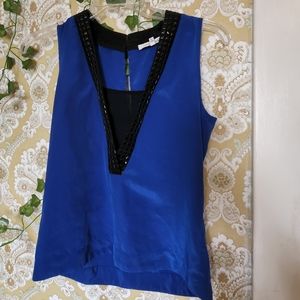 Blue shirt